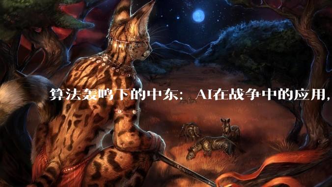 算法轰鸣下的中东：AI在战争中的应用，从80年前就开始了？_Claude_公司_美军