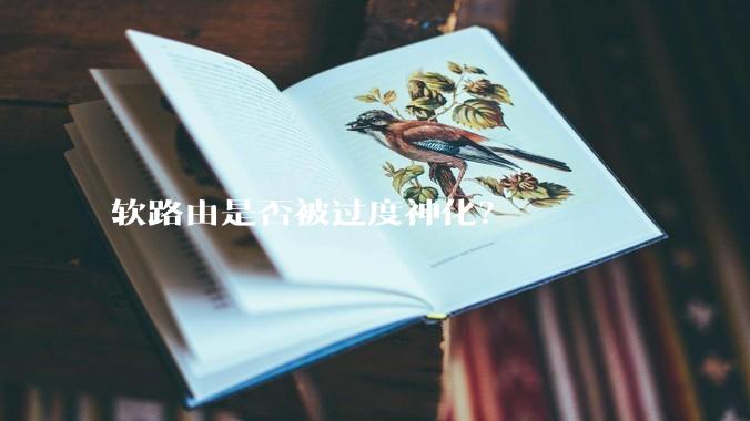 软路由是否被过度神化？